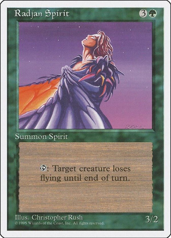 Producto - Radjan Spirit  Fourth Edition