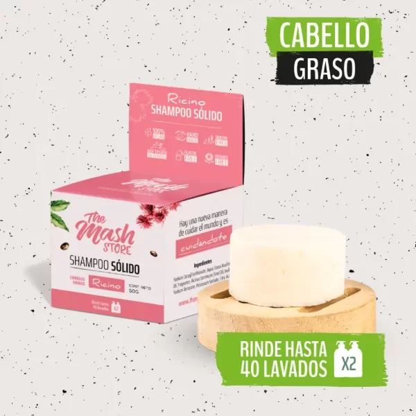 Producto - SHAMPOO RICINO X 50GR THE MASH
