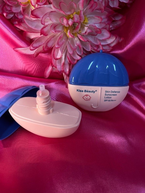 Producto - Protector solar 60 spf kiss beauty