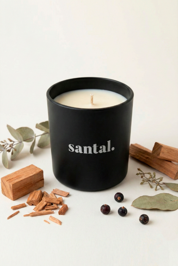 Producto - VELA SANTAL MINIMAL