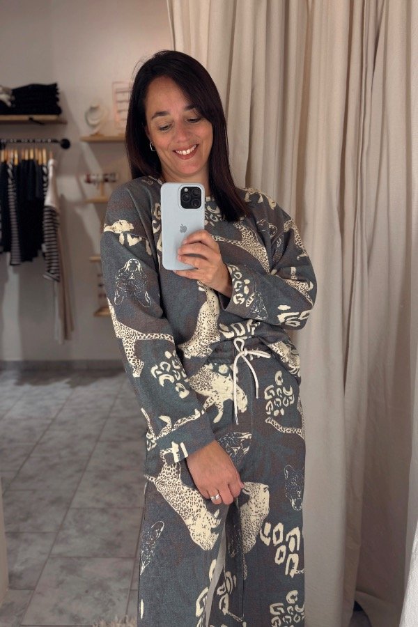 Producto - SET LEOPARDO