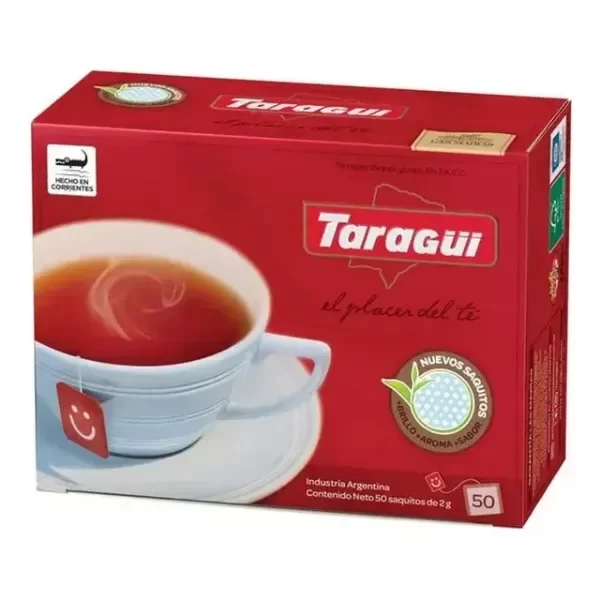 Producto - te tradicional con sobre x50u [TARAGUI]