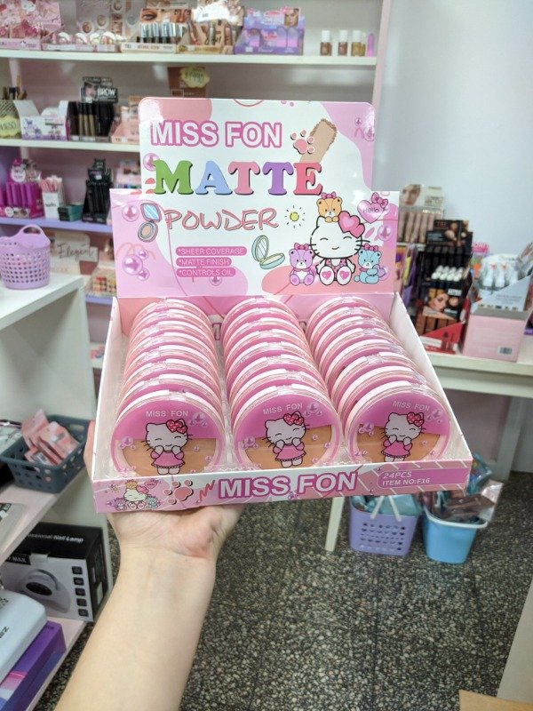 Producto - Polvo compacto matte