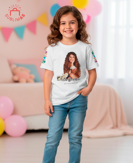 Producto - Remera modal premium margarita flikiti