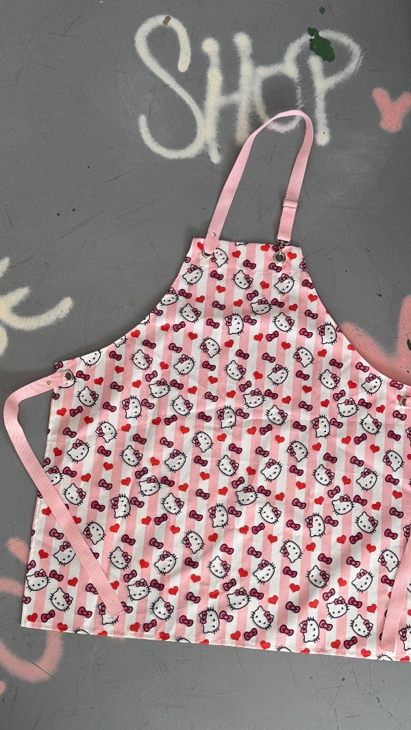 Producto - DELANTAL HELLO KITTY ROSA