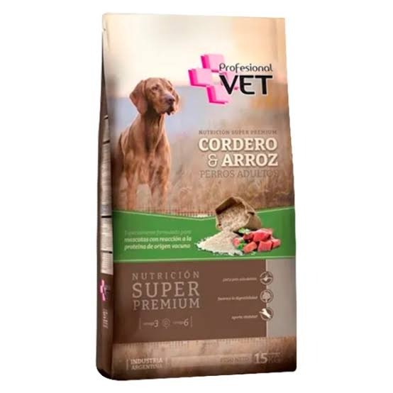 Producto - Profesional Vet Perro Adulto cordero