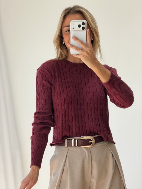 Producto - SWEATER OCHOS ROULOTTE