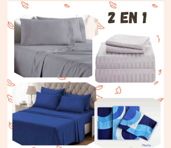 Producto - Sábanas 2 en 1 Golsun 1 1/2