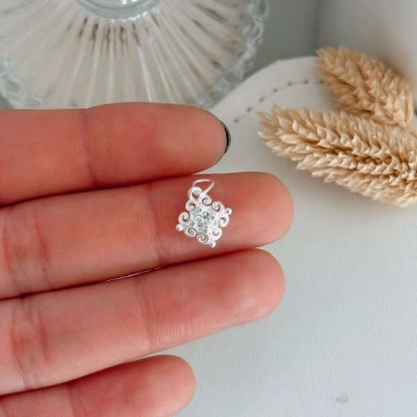 Producto - Dije Elena Plata 925