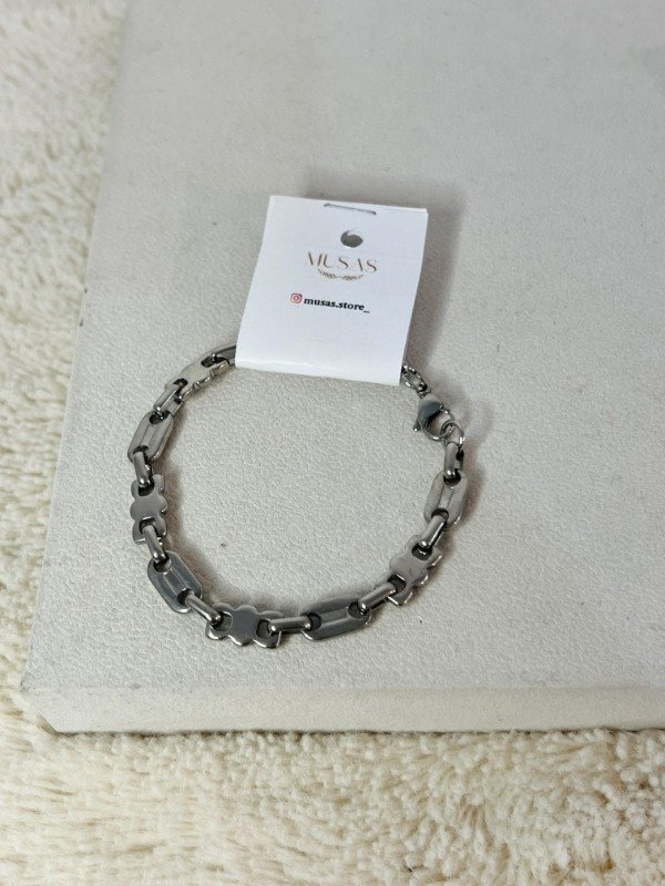 Producto - Pulsera acero quirúrgico modelo 2