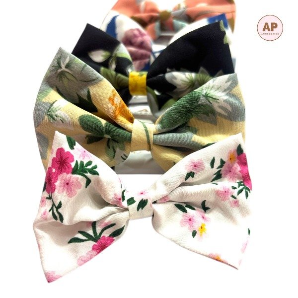 Producto - MOÑO INDIVIDUAL FLOREADO MEDIANO - AC2689