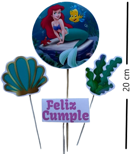 Producto - Adorno Set Sirena