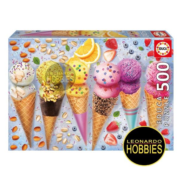 Producto - Helados 500 Piezas Educa 20289