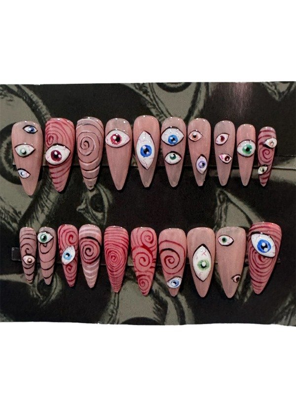 Producto - Uñas press-on Ojos