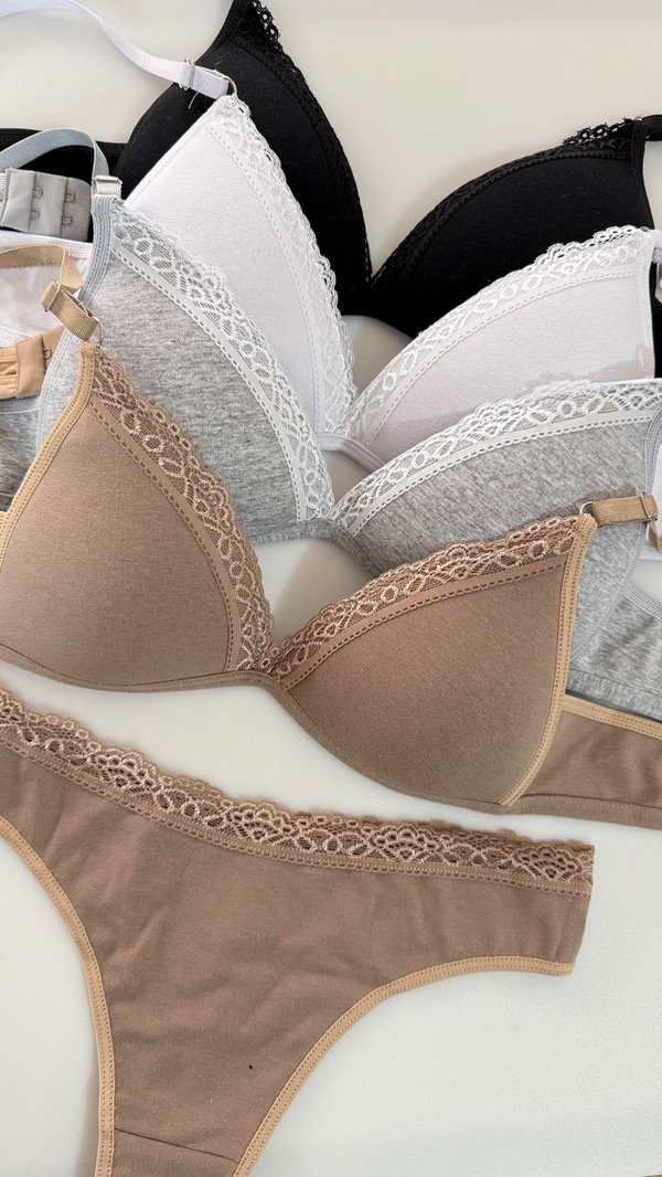 Producto - PROMO CONJUNTO CON PUNTILLA