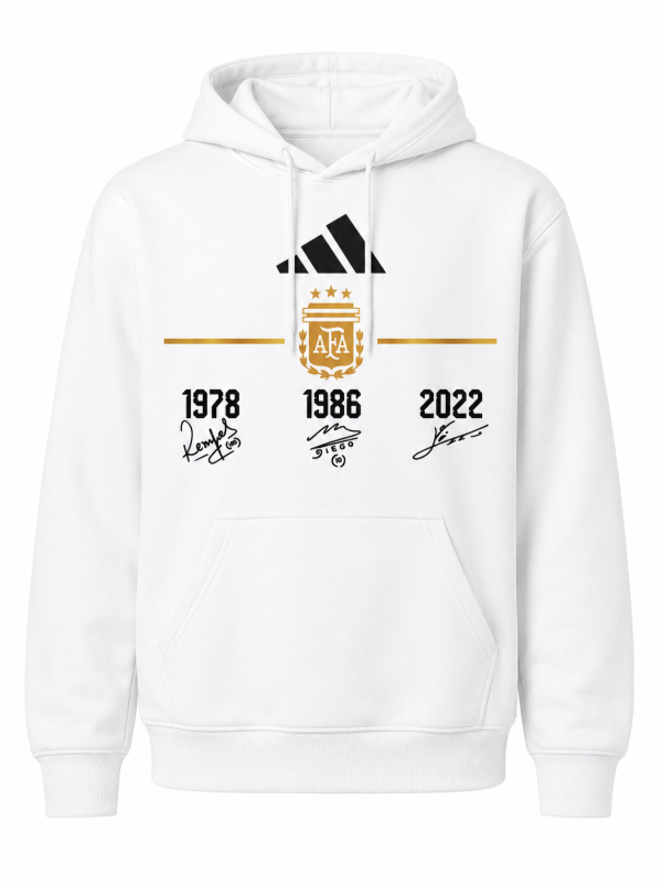 Producto - BUZO CANGURO AFA FIRMAS
