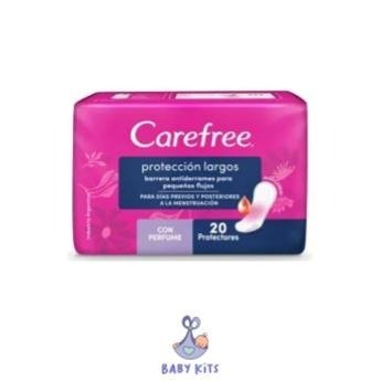 Producto - CAREFREE PROTEC LARGOS X 20U.