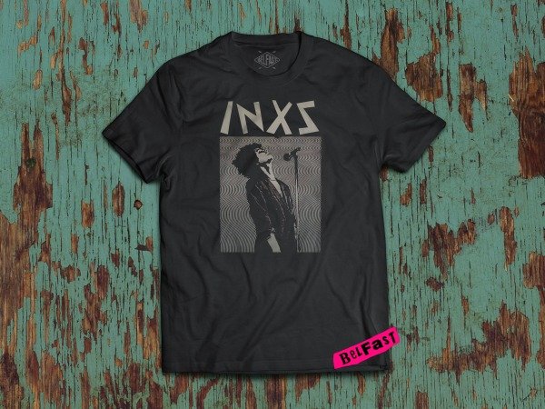 REMERA INXS MICHAEL