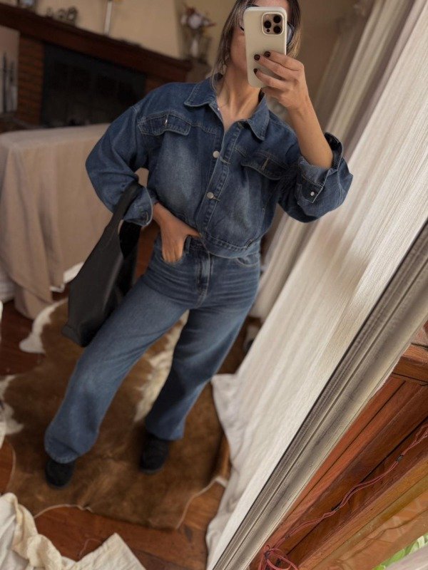 Producto - Jean blue wide