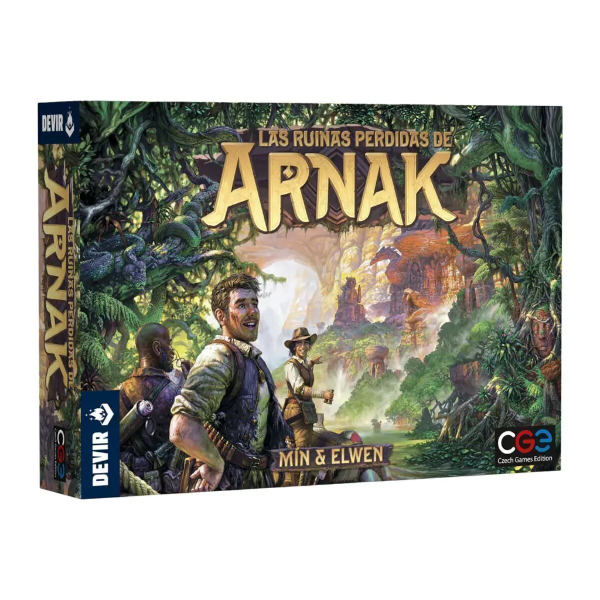 Producto - Las Ruinas Perdidas de Arnak - 0