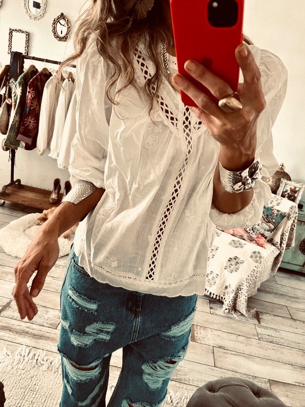 Producto - Blusa Maite blanca - 4