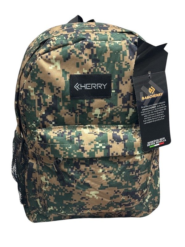 Producto - Mochila urbana BagCherry verde