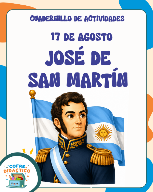 Producto - 17 de Agosto - José de San Martin (Con Plataforma Interactiva)
