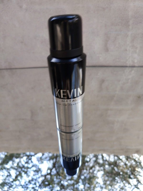 Producto - desodorante KEVIN METAL