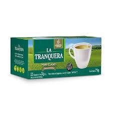 Producto - Mate cocido LA TRANQUERA 25saq.