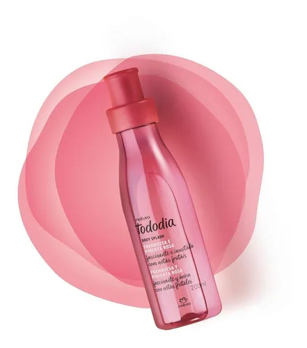 Producto - Body Splash Natura Tododia Frambuesa Pimienta Rosa