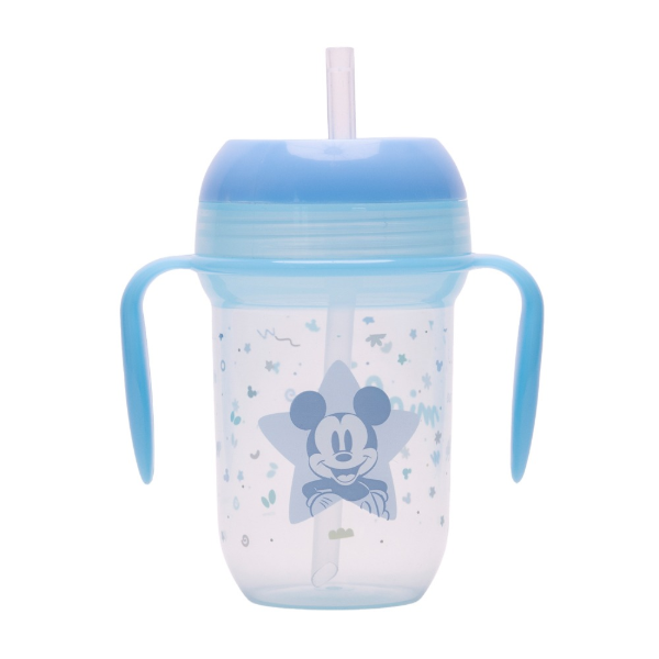 Producto - 9337 VASO C/PAJITA ANTIDER.  MICKEY