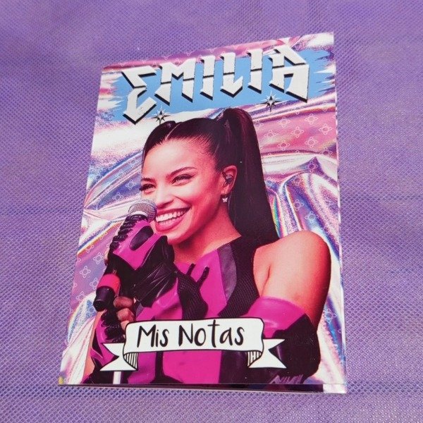 Producto - Anotador de Emilia Mernes