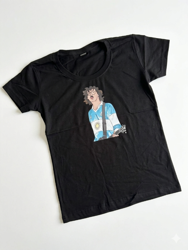 Producto - REMERA Estampa de Rock. Mujer - 8