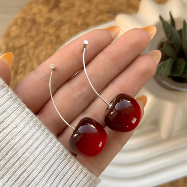 Producto - Aros Big Cherry - 1