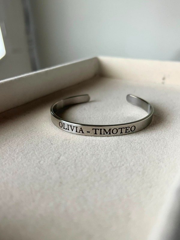 Producto - Pulsera Esclava personalizada 8mm - 0