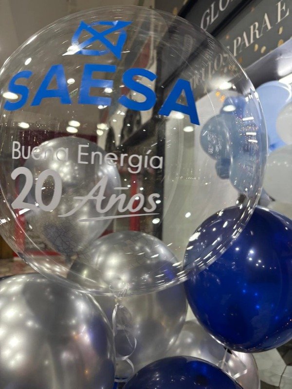 Producto - 100 Globos Personalizados con Logo + Helio - 3