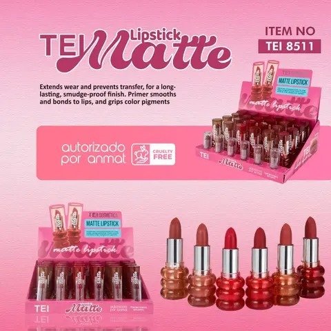 Producto - labial mate en barra tei