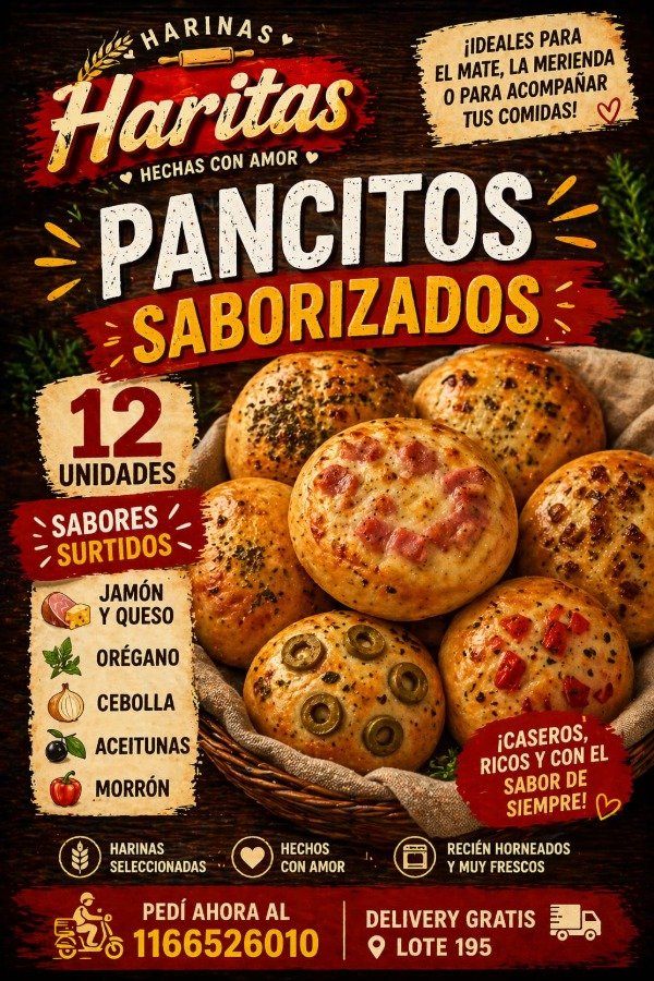 Producto - Pancitos Saborizados - 12 unidades