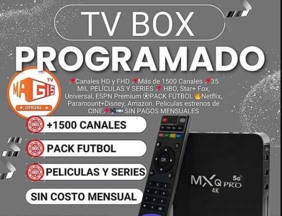 Producto - TV BOX 8K