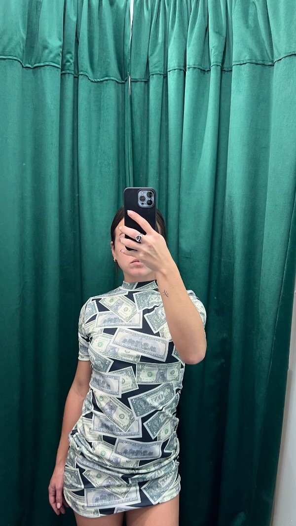 Producto - Vestido Dollar Complot - 7