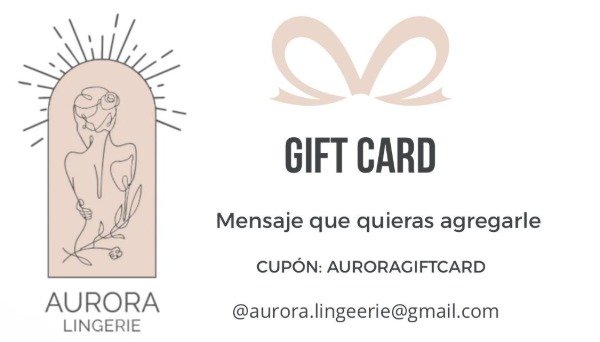 Producto - Gift Card