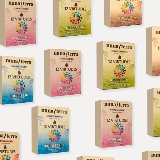 Producto - CONOS NUNNA TERRA 12 VIRTUDES X1 Caja