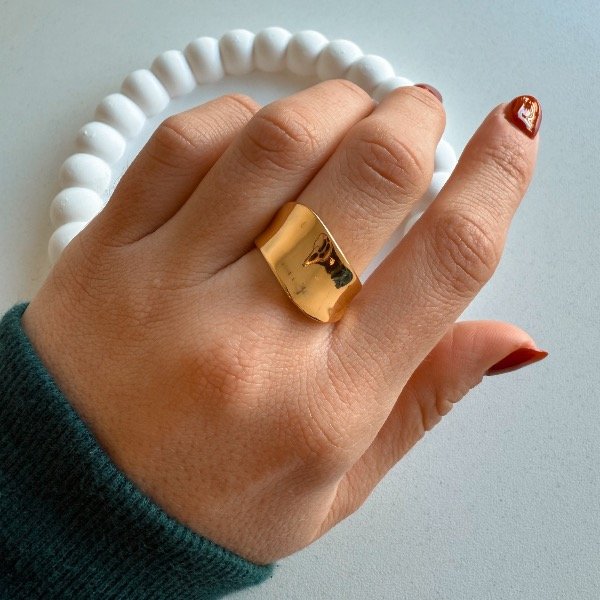 Producto - Anillo NIC dorado