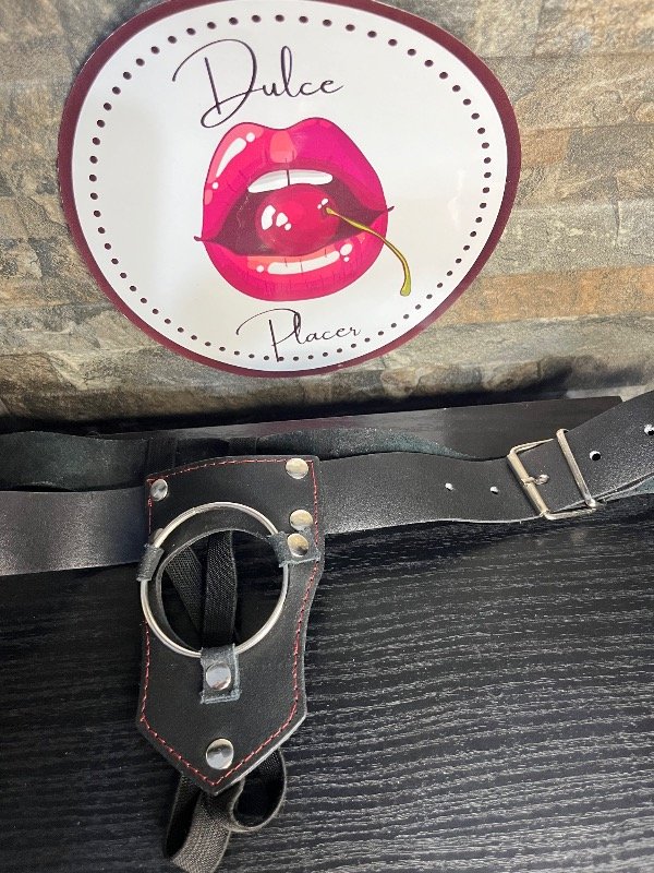 Producto - Arnés clásico diámetro 5cm con cinturón