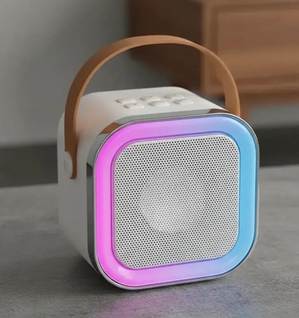 Producto - PARLANTE KARAOKE PORTATIL BLUETOOTH K12 - 2
