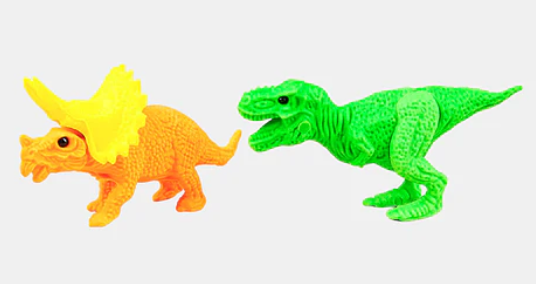 Producto - Goma de borrar DINOS x2 - 1