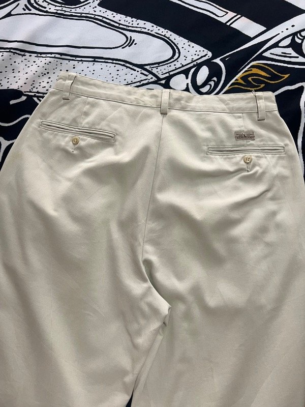 Producto - Pantalón Polo Ralph Lauren chino vintage. Talle 42