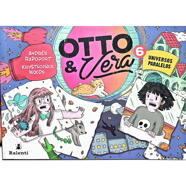 Producto - Otto y Vera 6 Universos Paralelos - Andrés Rapoport