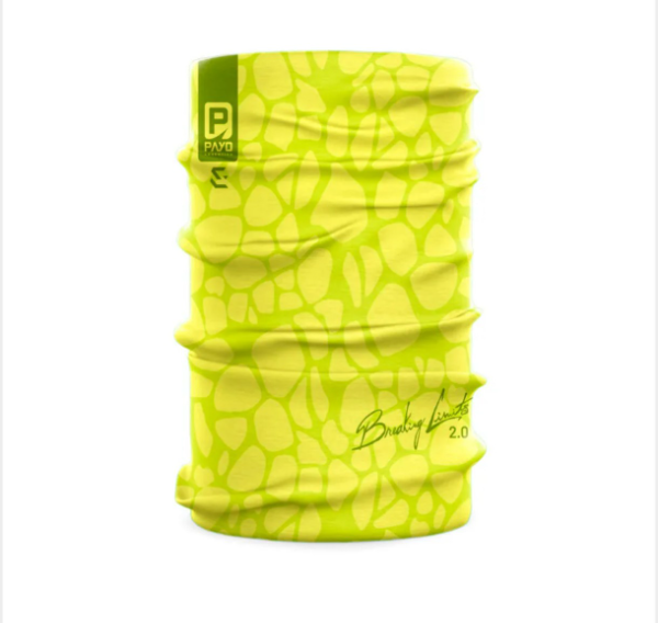 Producto - Cuello Payo Breaking Límits Amarillo