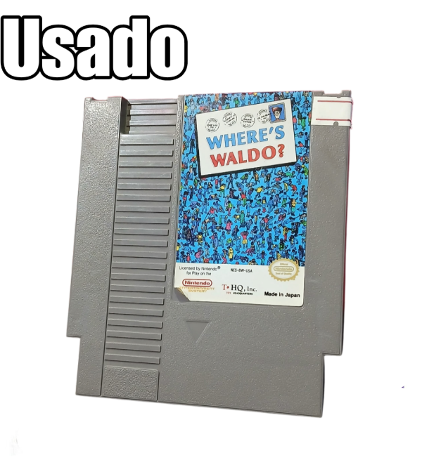 Producto - Wheres Waldo Juego Usado Nes